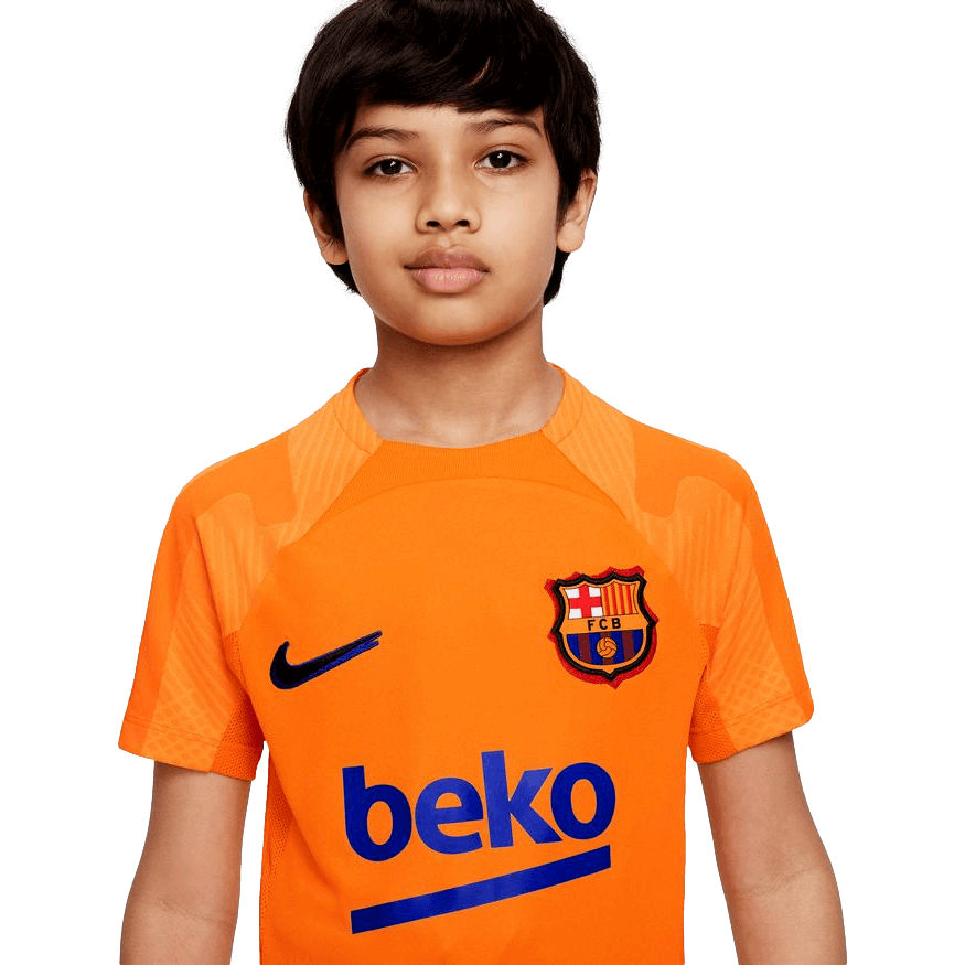 Nike Barcelona Youth Training Jersey