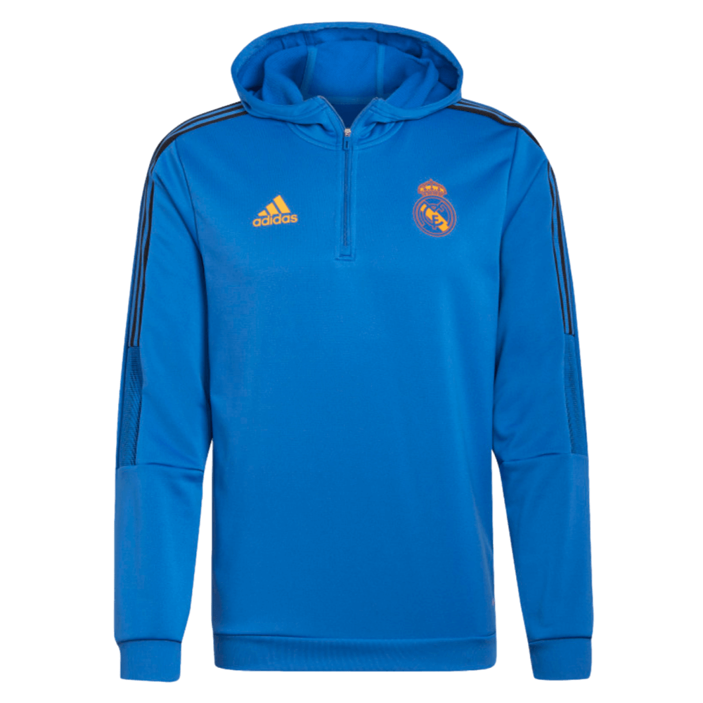 Adidas Real Madrid Training Track Hoodie