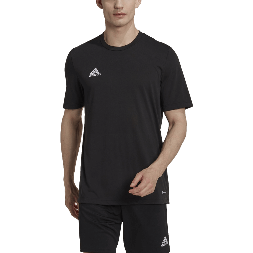 Adidas Entrada 22 Poly T-Shirt - Black