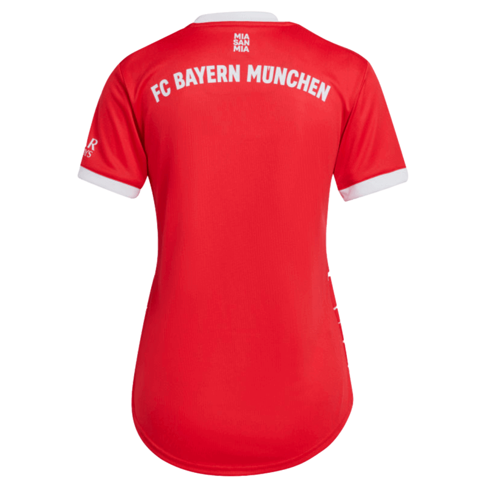 Adidas Bayern Munich 22/23 Womens Home Jersey