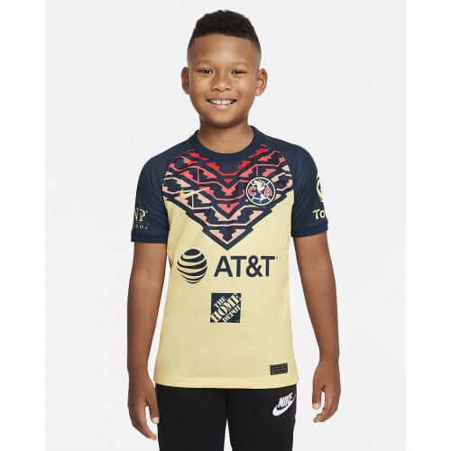 Nike Club America 21/22 Youth Home Jersey