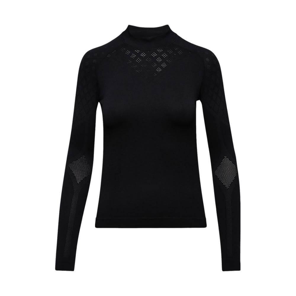 Diadora Ls Turtleneck Compression Top