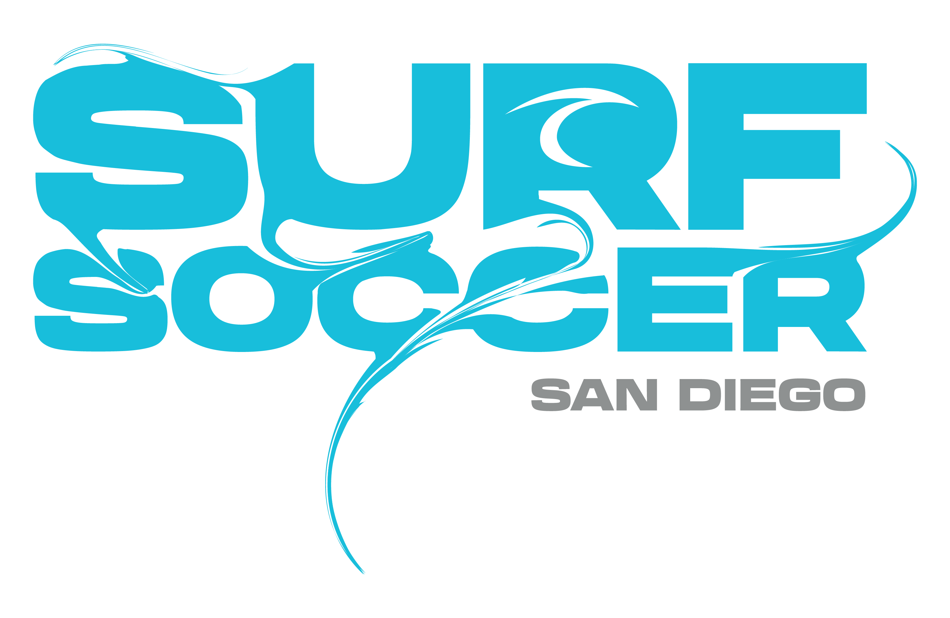 Surf Soccer Paint San Diego