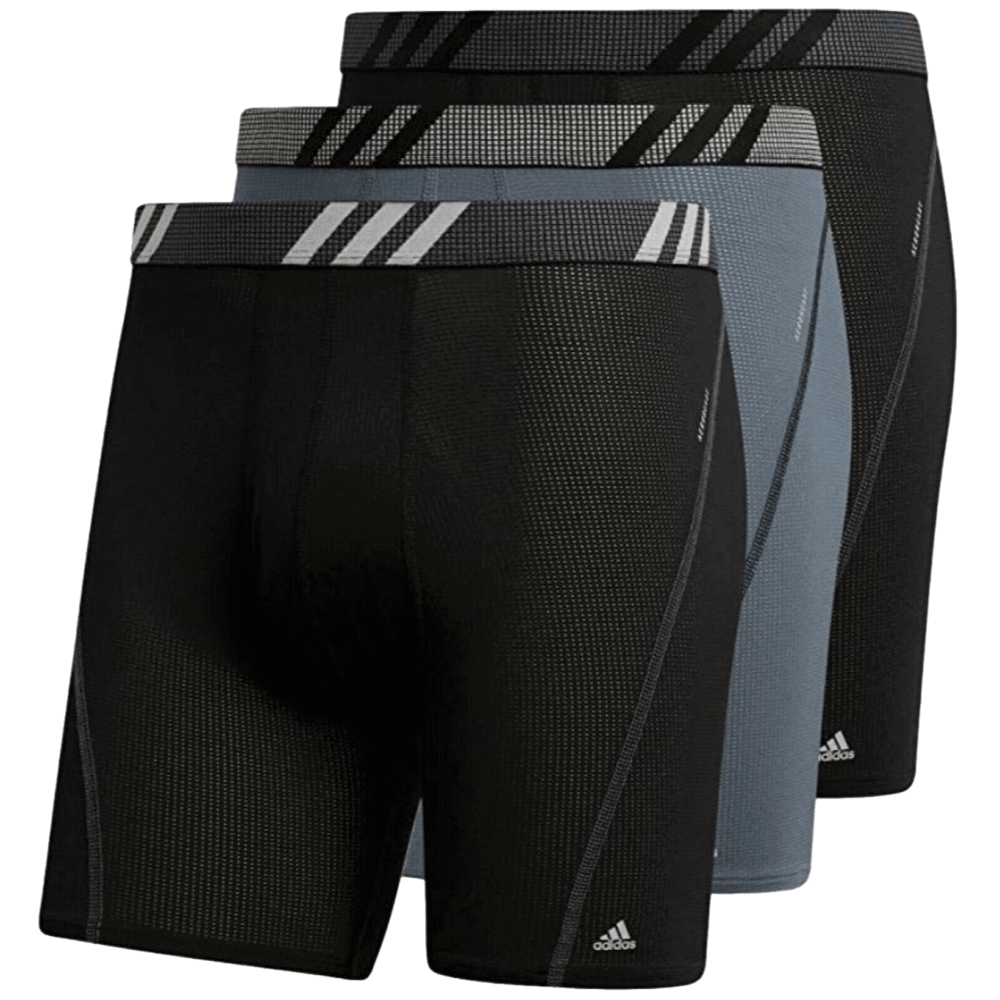 Adidas Sport Performance Mesh Boxer Brief (3 Pack)