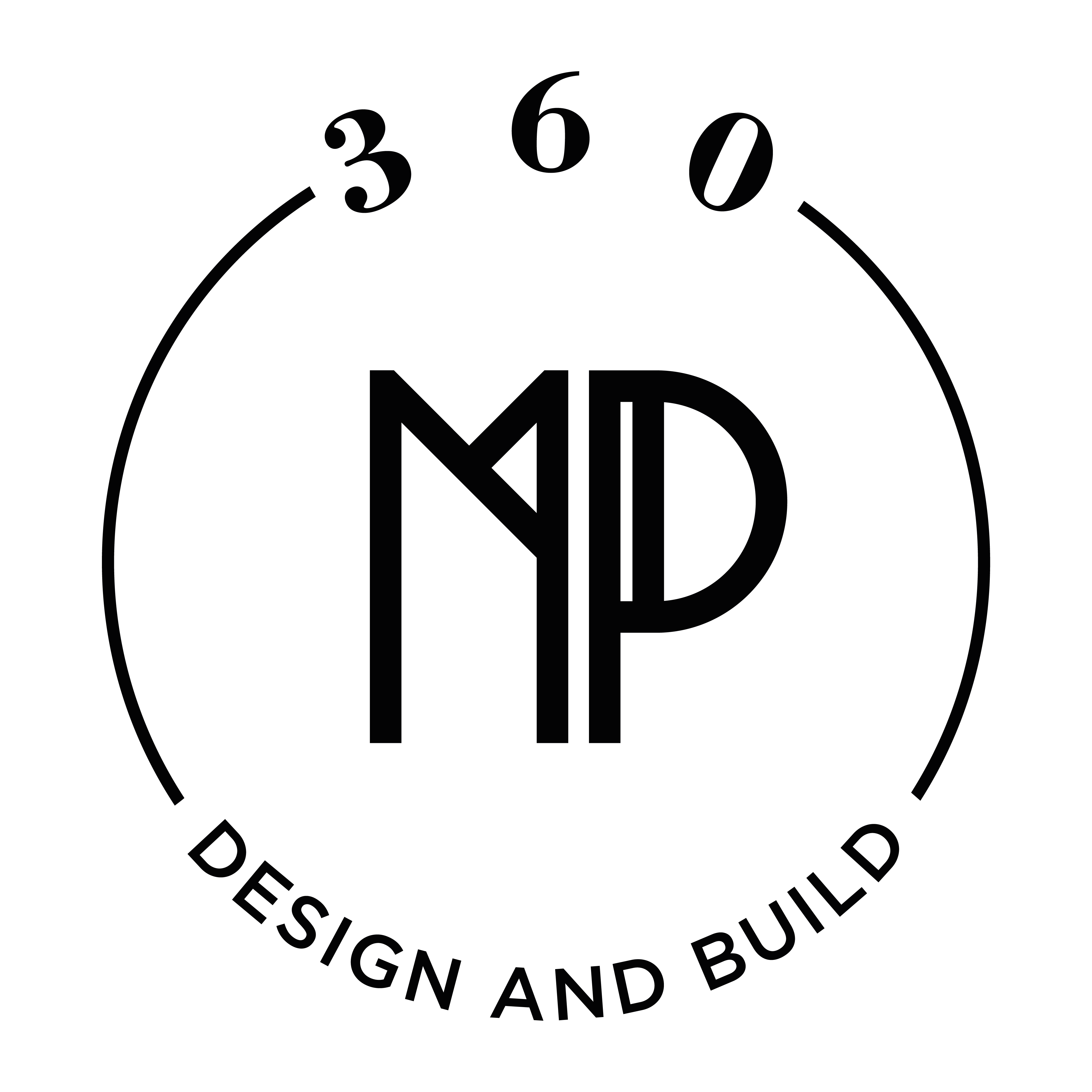 360 Design (KC Surf)- Full Black
