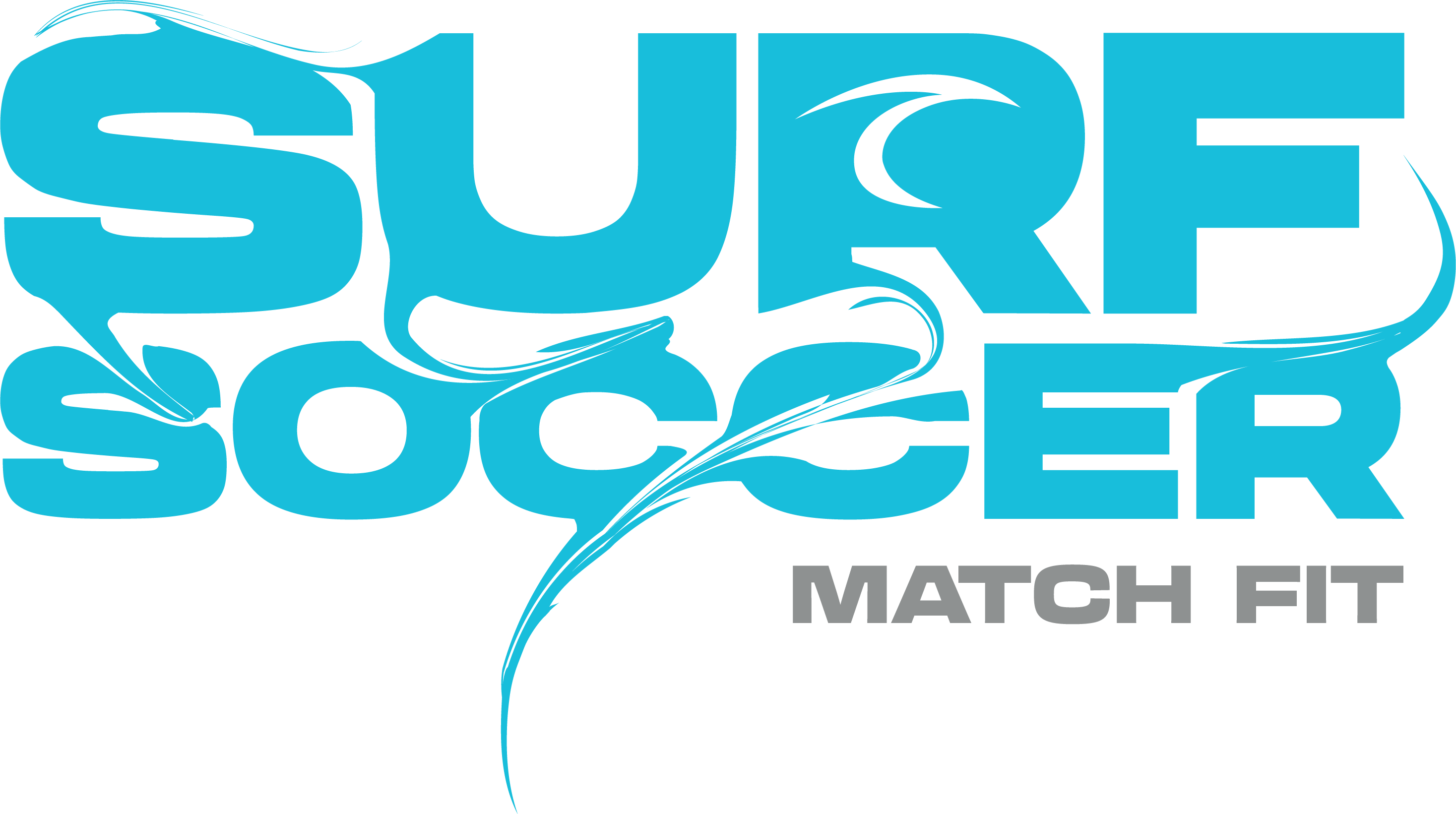 Blue Surf Soccer Paint Logo Match Fit