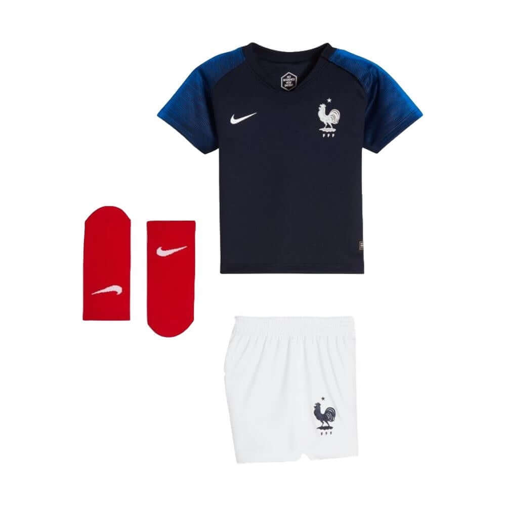 Nike France 2018 Home Infants' Kit