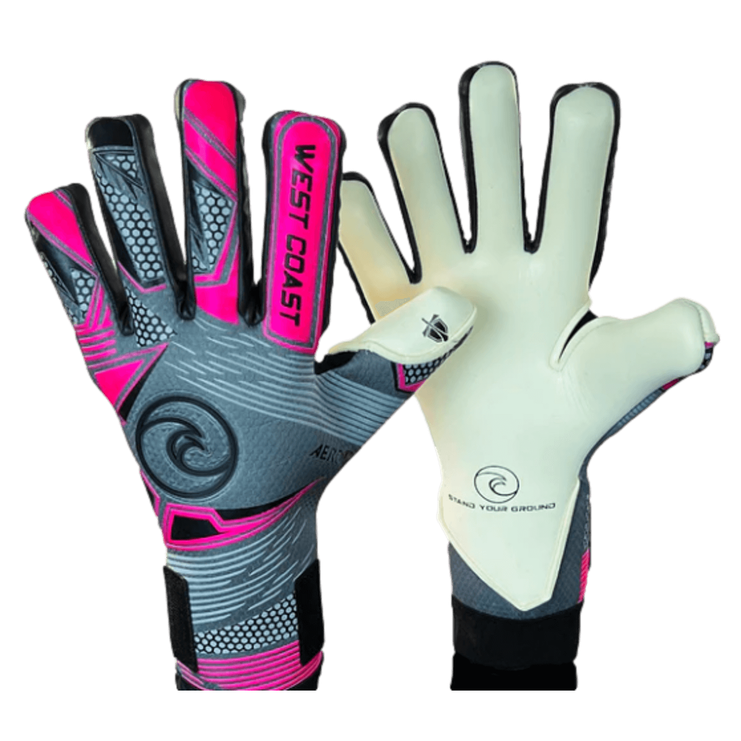 Guantes de portero West Coast Aero Gamma