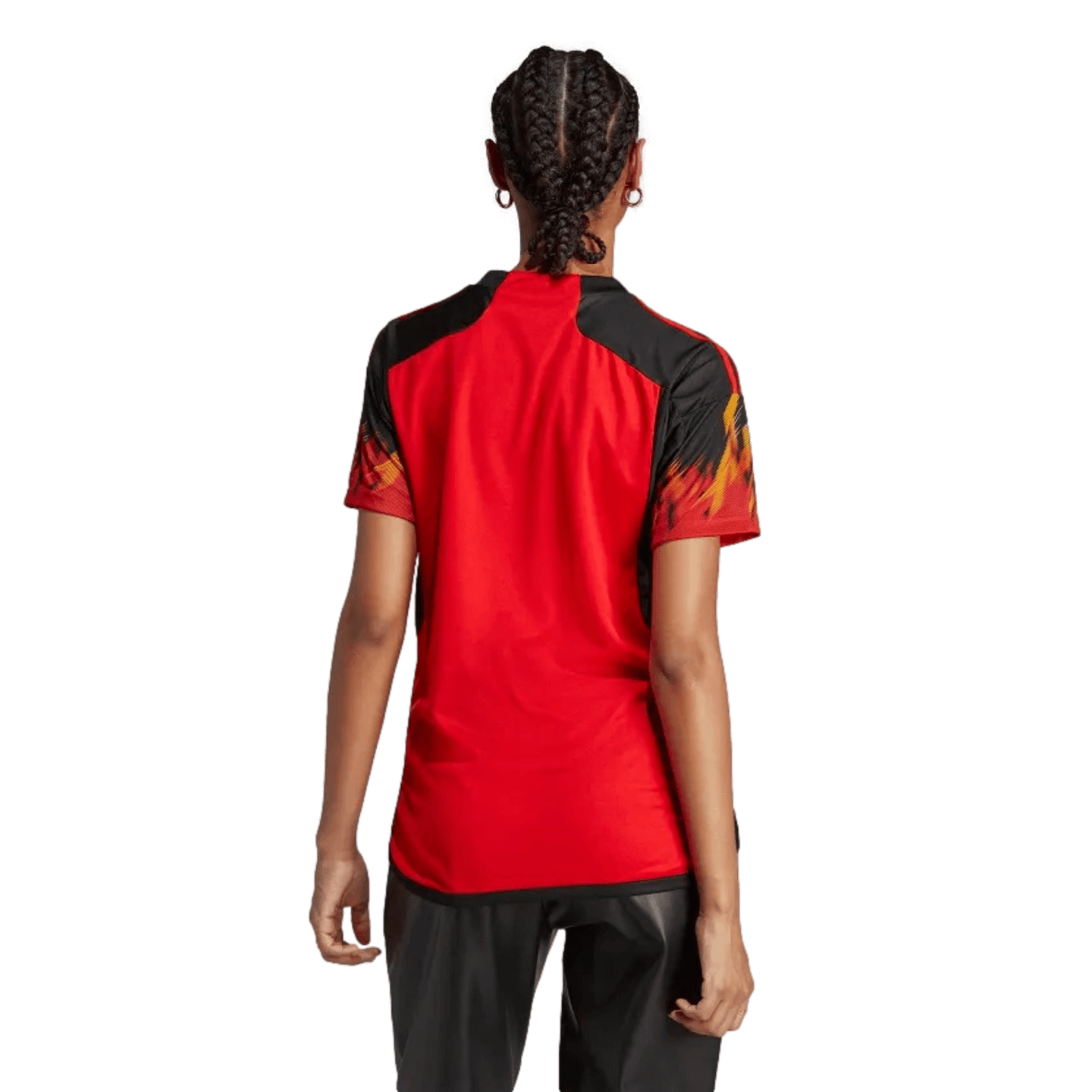 Adidas Belgium 2022 Womens Home Jersey