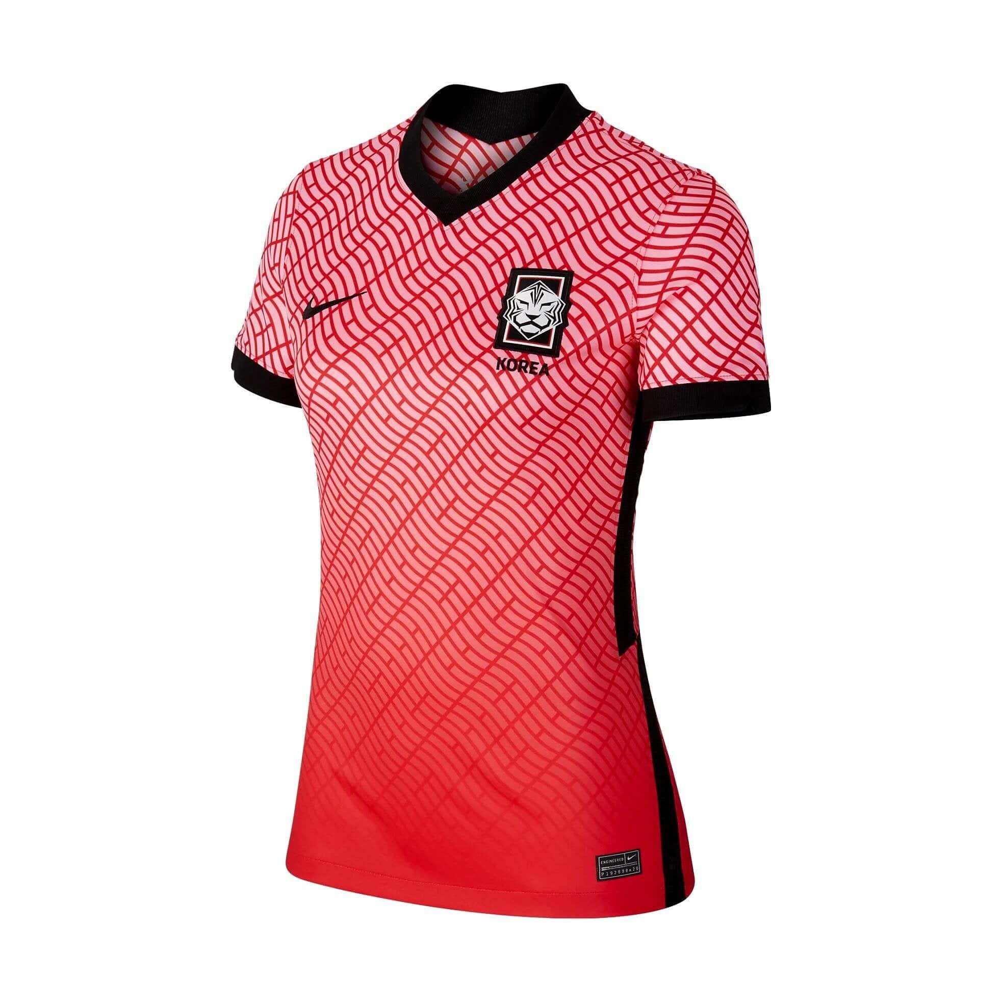 South Korea 2020 Womens Home Jersey