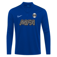 MFA Coach 2023 Nike Women's Academy Drill Top - Royal Blue/Navy
