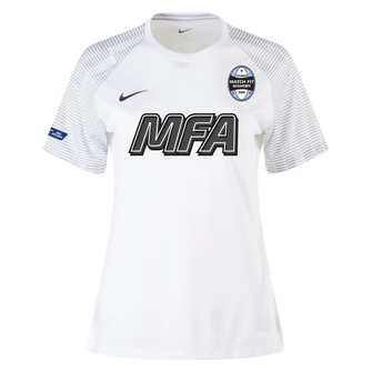MFA Coach 2023 Nike Women's Academy Jersey - White