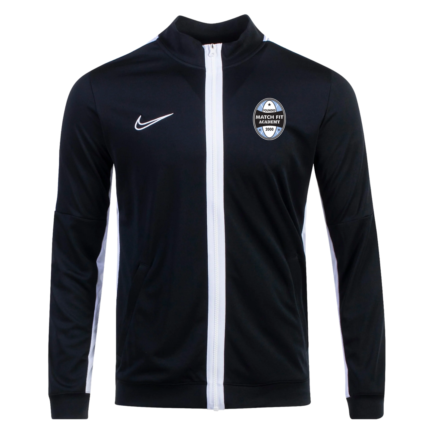 Chaqueta deportiva con cremallera completa Nike Coach 2023 de MFA, color negro