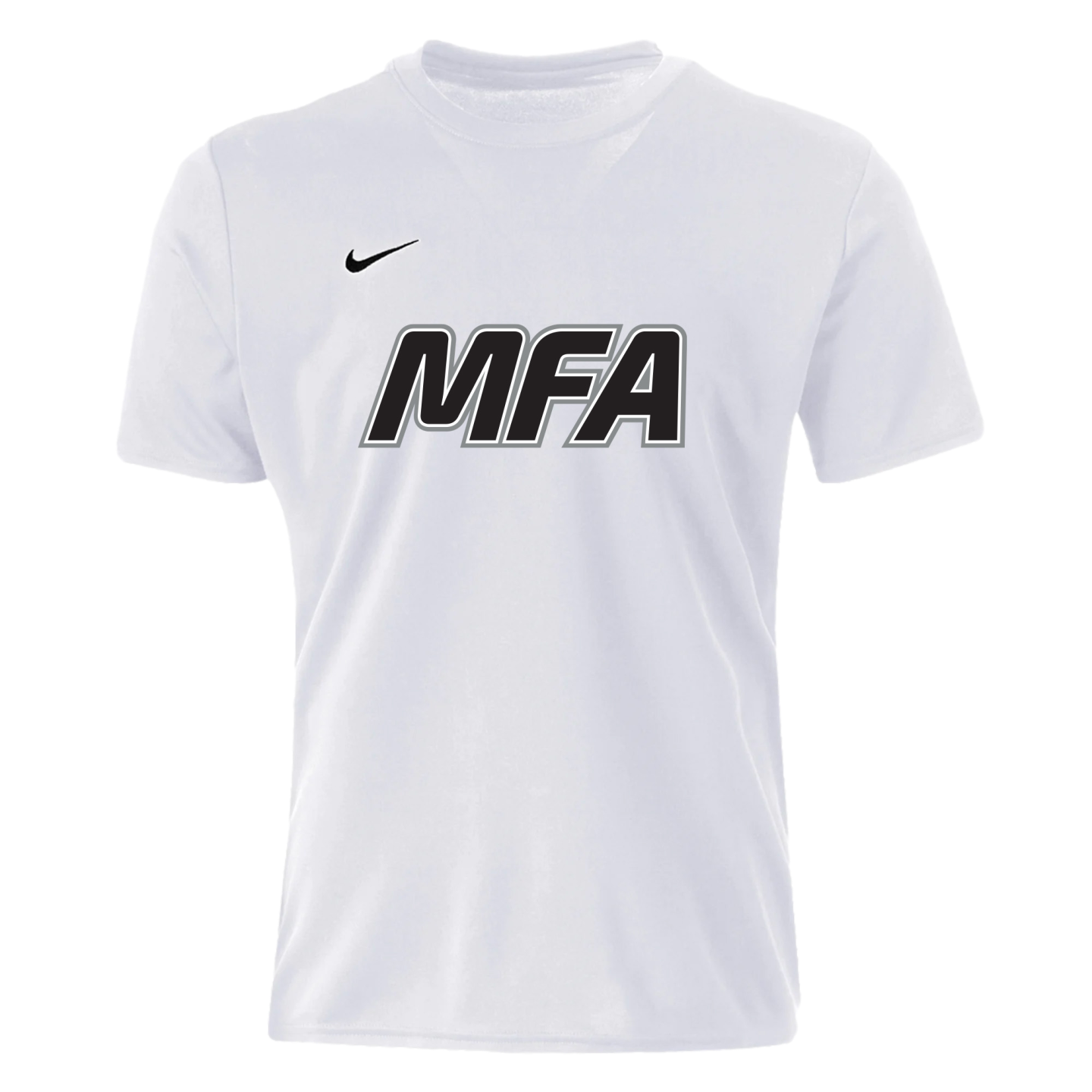 Camiseta Nike Legend de entrenador de la MFA 2023, color blanco