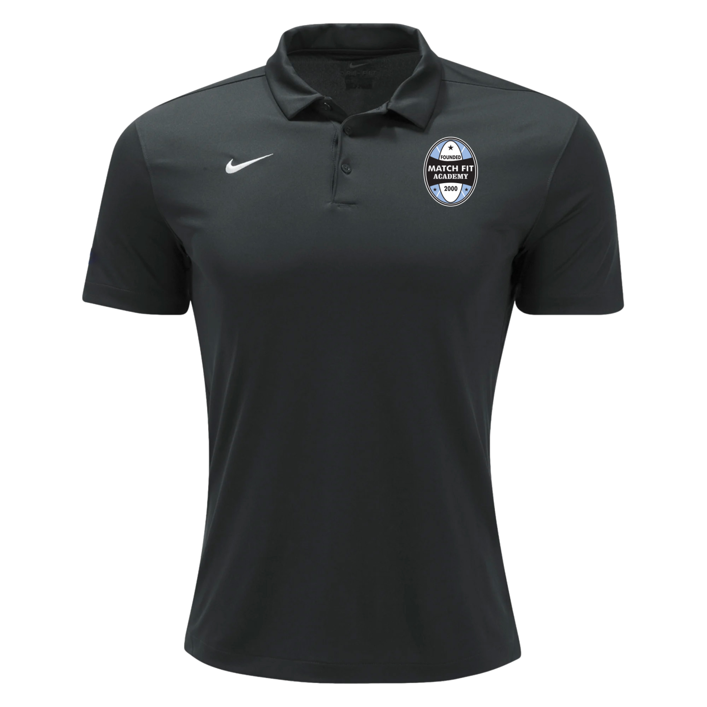 Polo de franquicia Nike para mujer MFA Coach 2023 - Negro