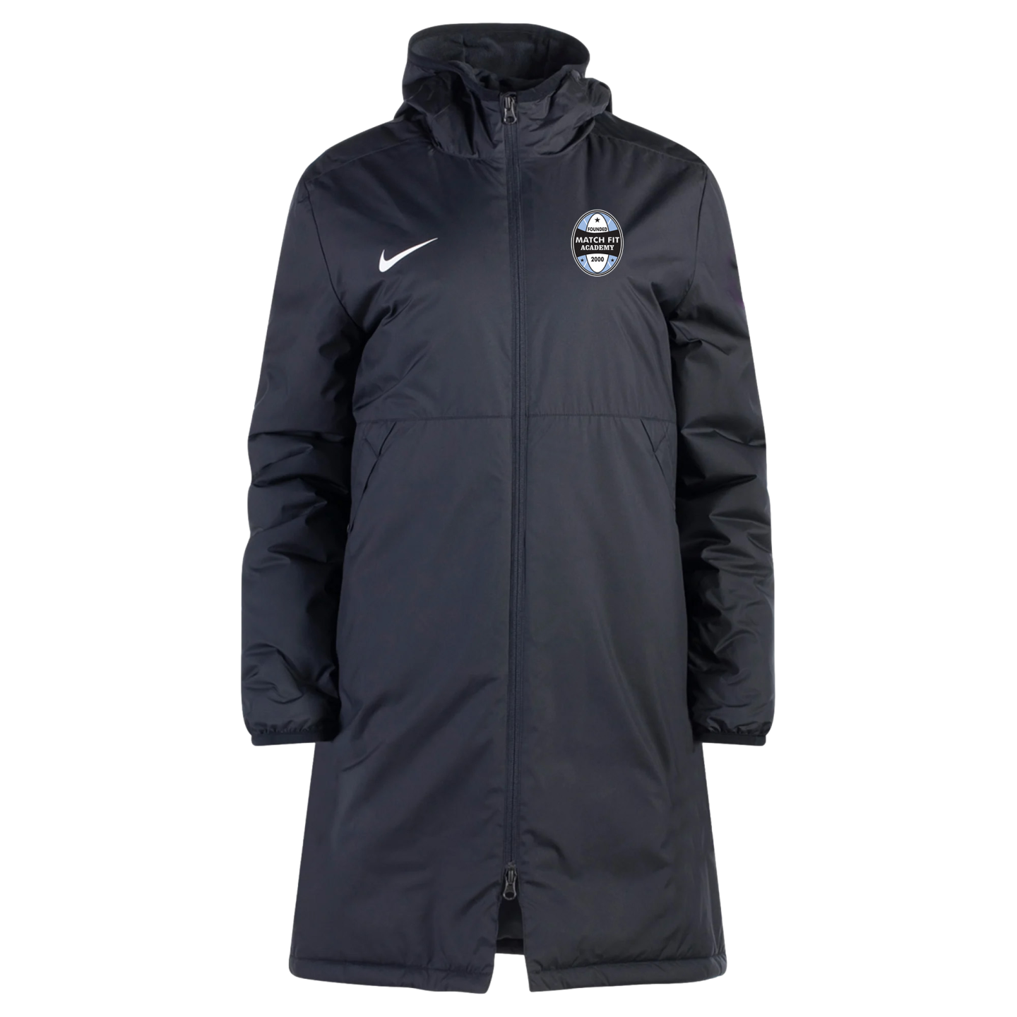 Chaqueta Nike Repel Park Stadium para mujer MFA Coach 2023 - Negra