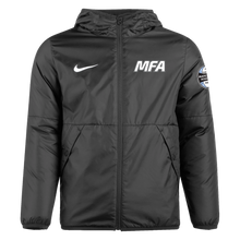 MFA Coach 2023 Nike Women's Thermal Repel Rain Jacket - Black