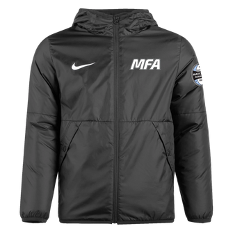 MFA Coach 2023 Nike Thermal Repel Rain Jacket - Black