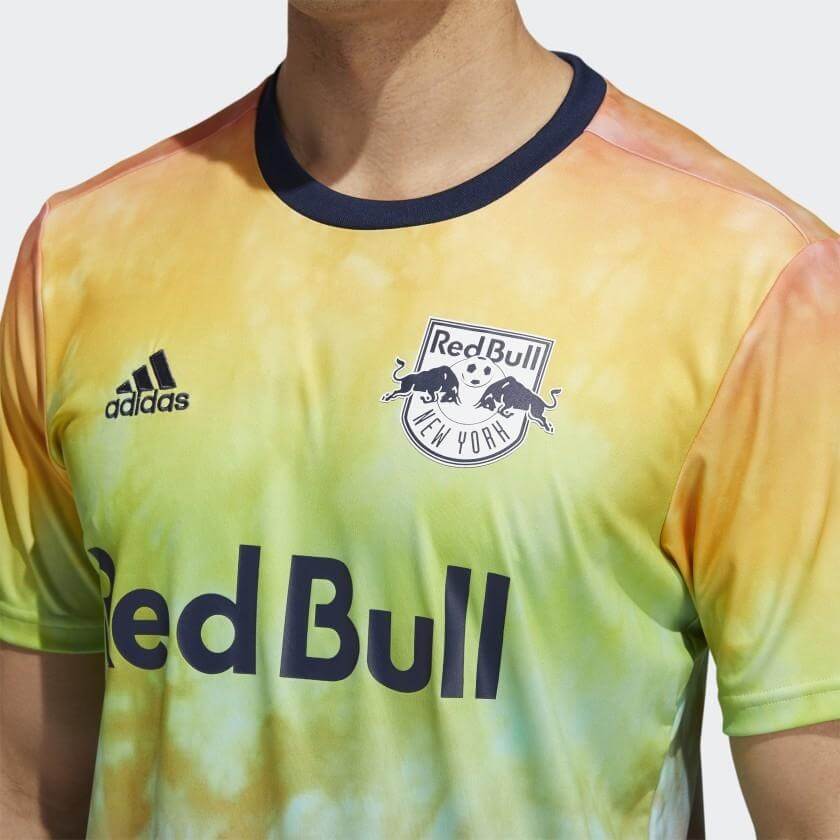 Red Bulls 2021 Pride Prematch Jersey