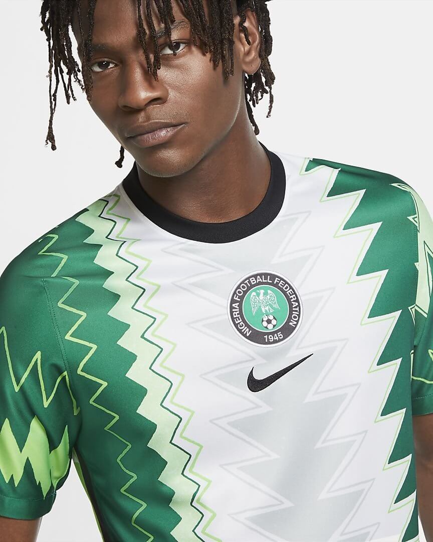 Nigeria 2020 Home Jersey