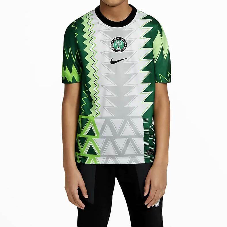 Nigeria 2020 Youth Home Jersey