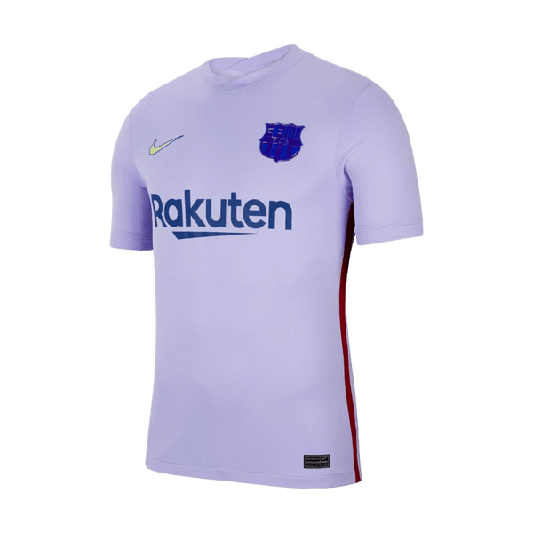Barcelona Away Kit Barcelona Latest Jersey 2021 Purple Messi
