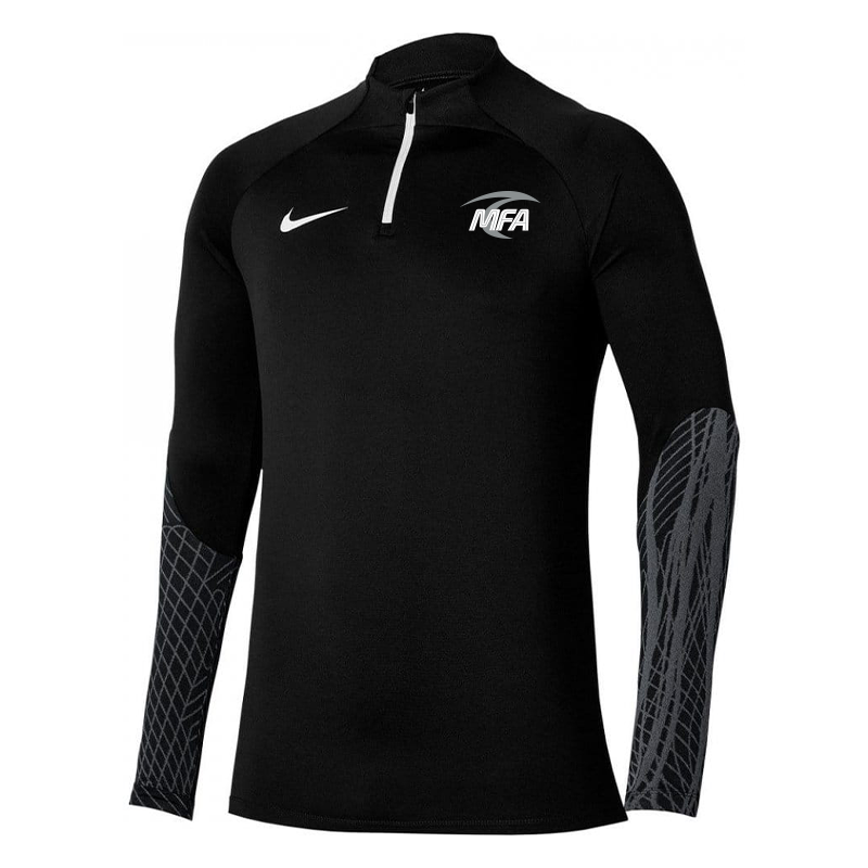 Camiseta de entrenamiento Nike Dri-FIT Strike de MFA Coach 2024, color negro