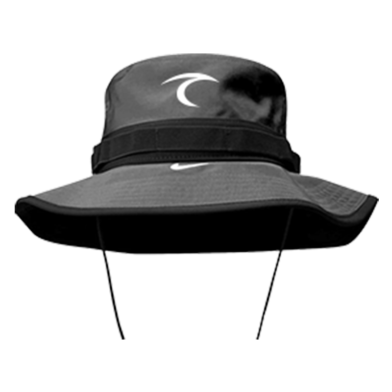 Coach 2024 Nike Team Dry SL Bucket Hat - Anthracite