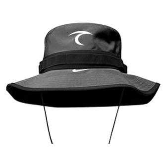 Coach 2024 Nike Team Dry SL Bucket Hat - Anthracite
