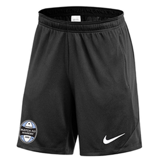 MFA Coach 2024 Nike Dri-Fit Academy KZ 24 Womens Shorts - Black