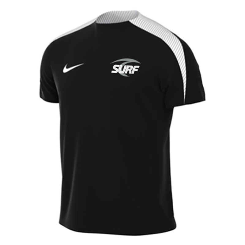 Camiseta de jugador Nike Dri-Fit Strike 24 2024 de Coach, color negro