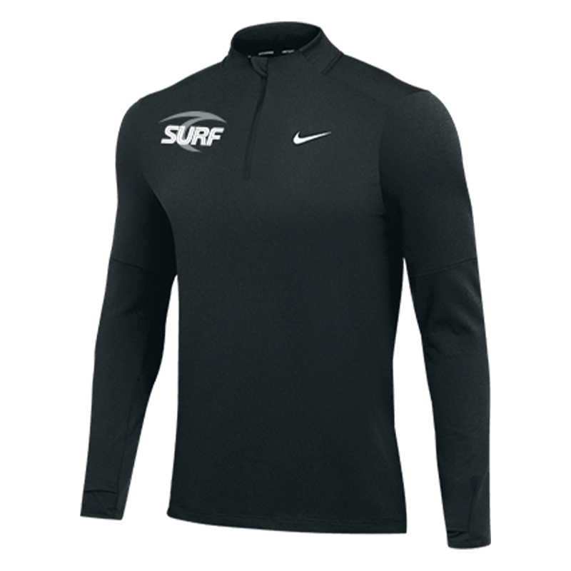 Coach 2024 Nike Element Womens Half Zip Top - Black