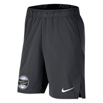 MFA Coach 2024 Nike Flex Woven Shorts - Anthracite