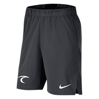 Coach 2024 Nike Flex Woven Womens Shorts - Anthracite