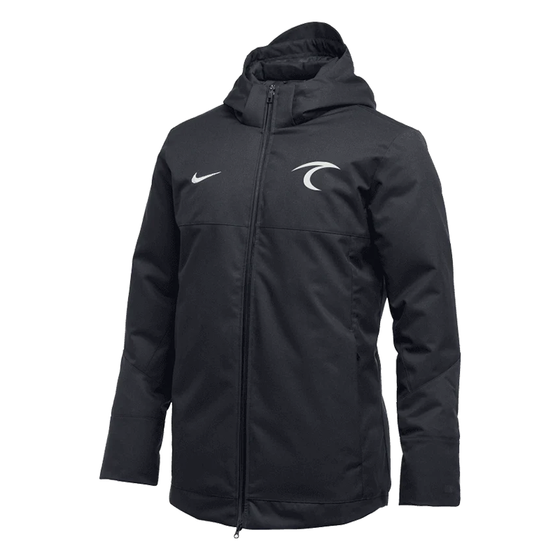 Parka Nike Team Down Fill 2024 de Coach, color negro