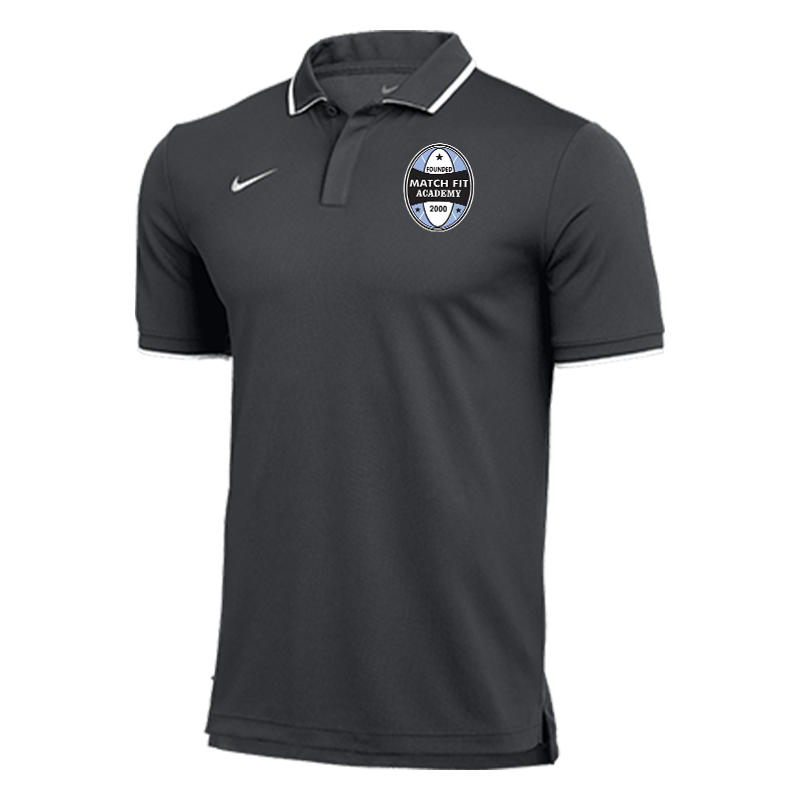 MFA Coach 2024 Nike Dry Coillegiate UV Polo - Anthracite