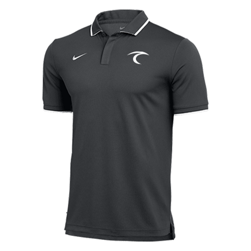 Coach 2024 Nike Dry Collegiate UV Polo - Anthracite