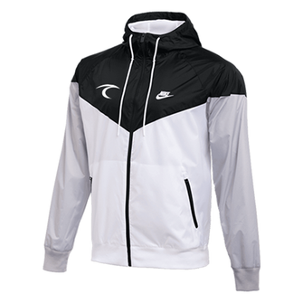 Coach 2024 Nike Team Windrunner Jacket - White/Black