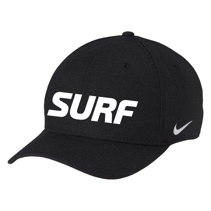 Gorra Nike Team Swoosh Flex Coach 2024 - Negra