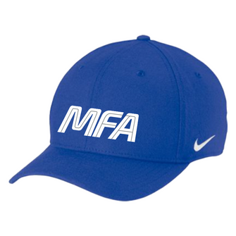 MFA Coach 2024 Nike Team Swoosh Flex Cap - Royal Blue