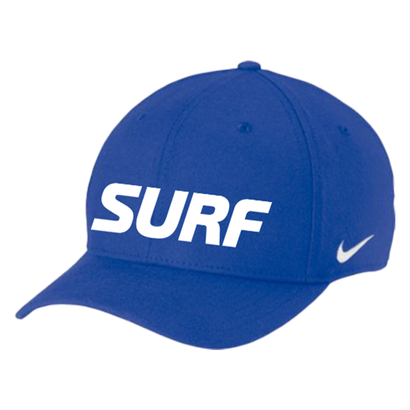 Gorra Nike Team Swoosh Flex Coach 2024 - Azul real