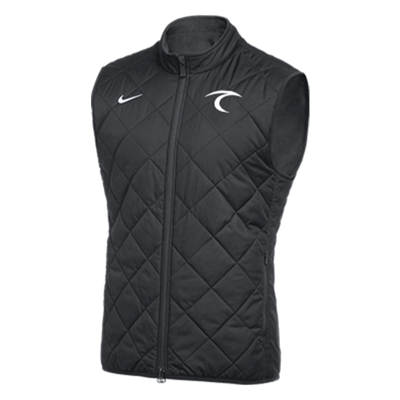 Chaleco reversible del equipo Nike Coach 2024, color negro