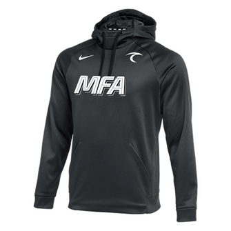MFA Coach 2024 Nike Therma Pullover Hoodie - Anthracite