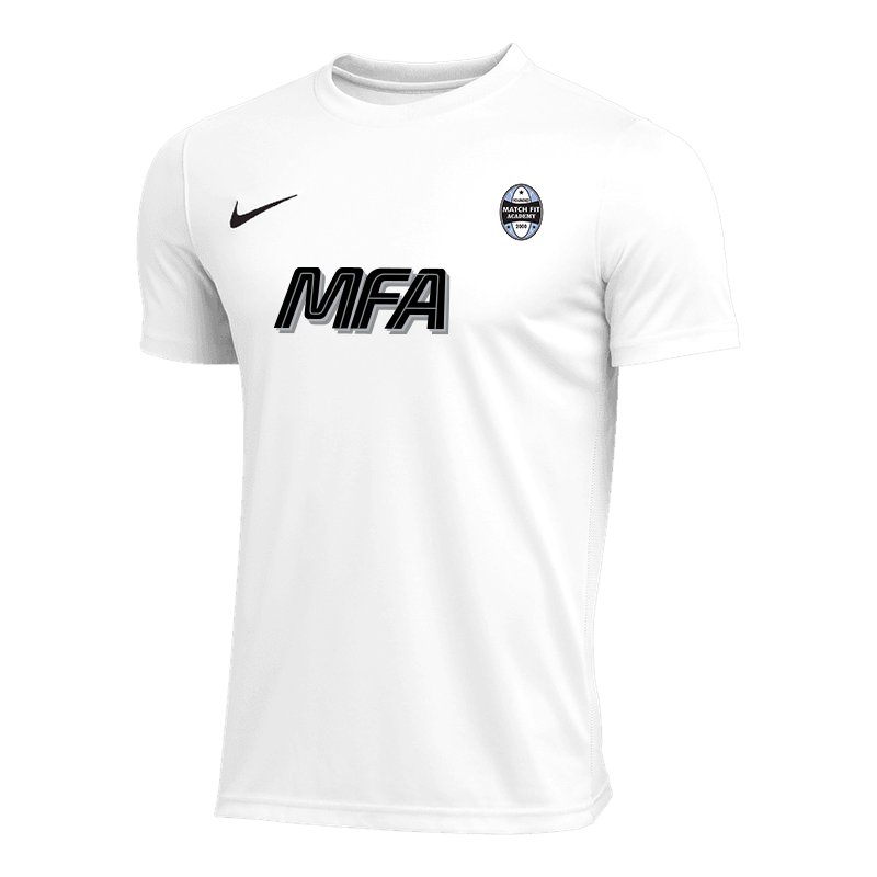 Camiseta Nike Park VII de entrenador de la MFA 2024 - Blanco