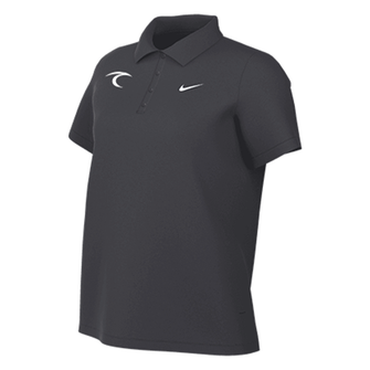 Coach 2024 Nike Team Dri-Fit Victory Womens Polo - Anthracite