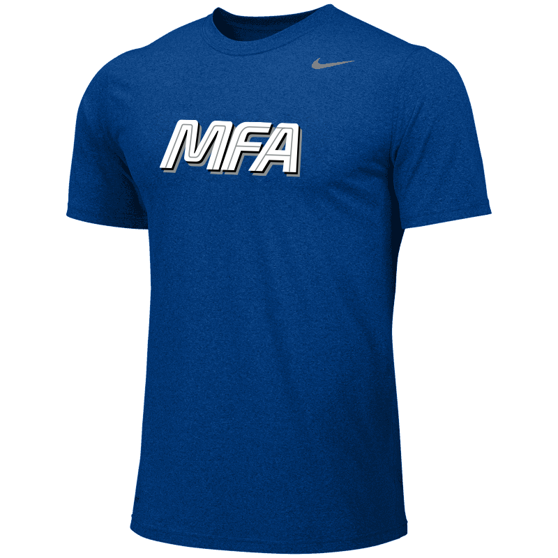 Camiseta Nike Legend para mujer MFA Coach 2024 - Azul real