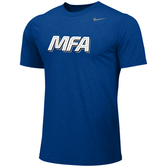 MFA Coach 2024 Nike Legend Tee - Royal Blue