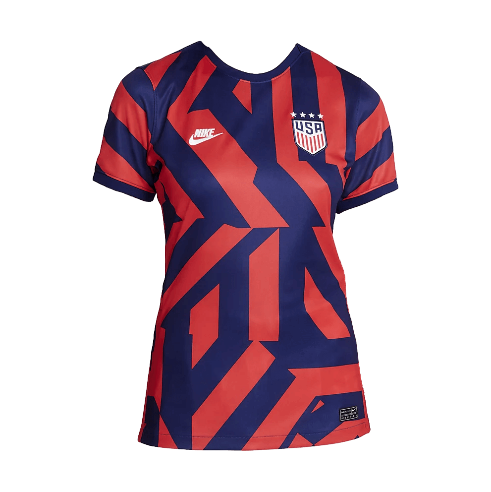 Nike USA 2021 WNT Womens Away Jersey